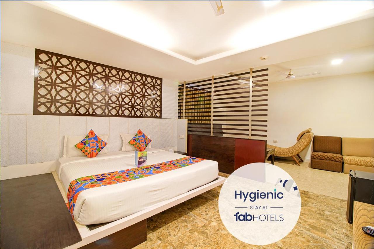 Fabhotel White Klove Near New Delhi Railway Station Buitenkant foto